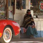 Un fantastico distributore sulla vecchia Route 66